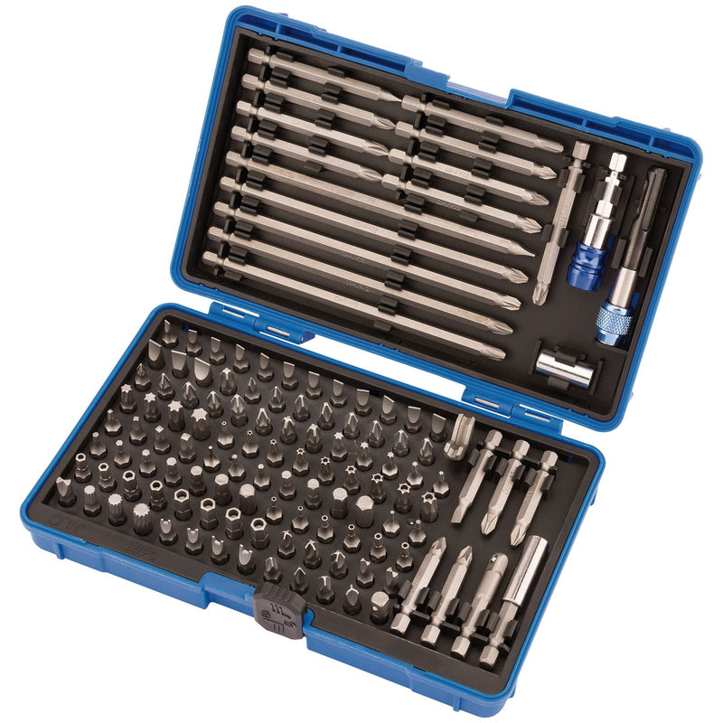 Draper Bit Holder Set (127 Piece) 82398 Draper - Dynamic Drive