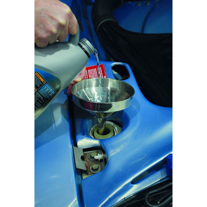 Laser Stainless Steel Funnel Set 3pc 7099 Laser - Dynamic Drive