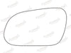 Summit Heated Base Plate With Standard Mirror Glass fits VW Fox 05 on LHS Summit - Dynamic Drive