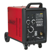 Sealey Professional MIG Welder 230A 230V with Binzelï Euro Torch SUPERMIG230 Sealey - Dynamic Drive