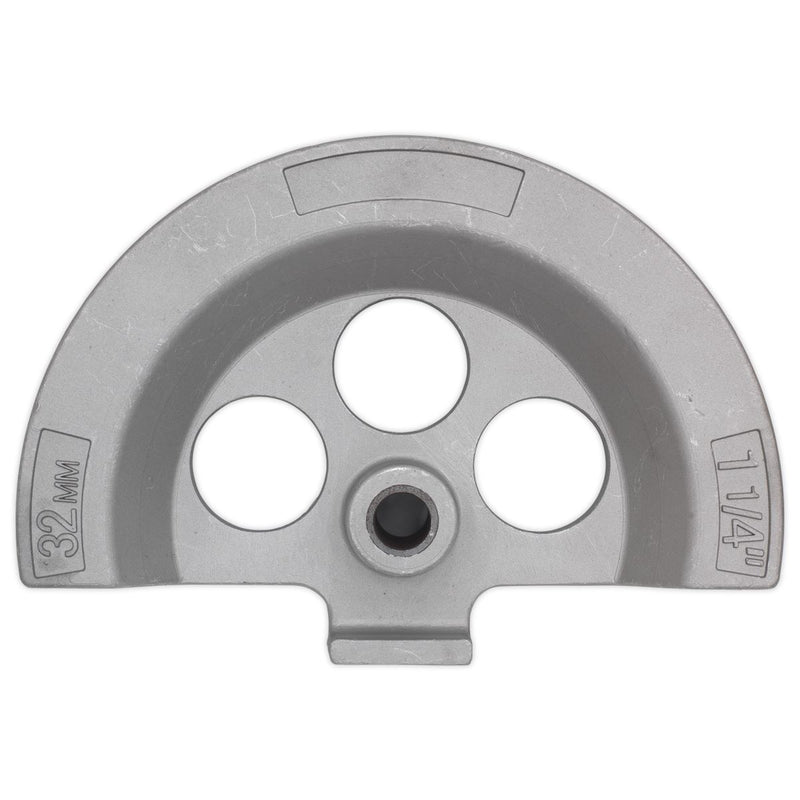 Sealey Former for Conduit Bender 32mm for PCB25 PCB32.03 Sealey - Dynamic Drive