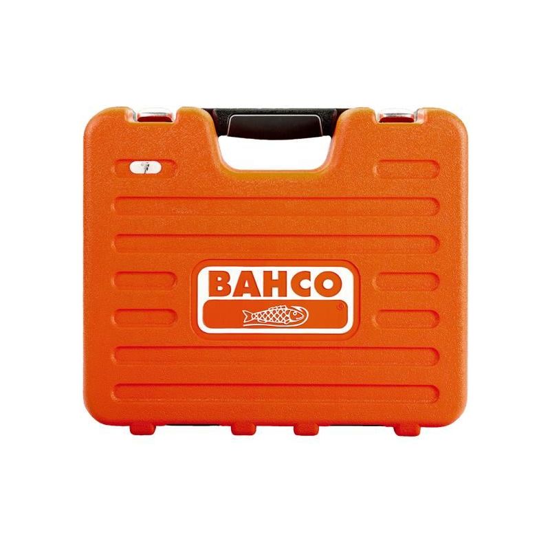 Bahco S410 1/4in & 1/2in Drive Socket & Spanner Set, 41 Piece Bahco - Dynamic Drive