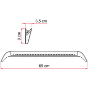 98655-607 LED AWNING LIGHT GUTTER Fiamma  - Dynamic Drive