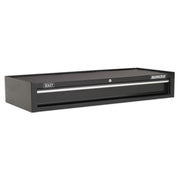 Sealey Mid-Box 1 Drawer with Ball-Bearing Slides Heavy-Duty- Black AP41119B Sealey - Dynamic Drive