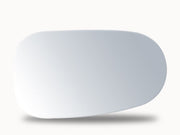 Summit Stick-On Standard Mirror Glass fits Nissan Almera 00 on LHS RHS Summit - Dynamic Drive