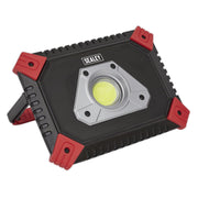 Sealey Rechargeable Portable Floodlight & Power Bank 20W COB LED LED184 Sealey - Dynamic Drive