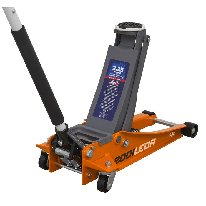 Sealey Low Profile Jack Stand Deal JS1COMBO1 Sealey - Dynamic Drive