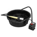 Sealey Portable Parts Washer Bucket with Brush 14L SM220 Sealey - Dynamic Drive