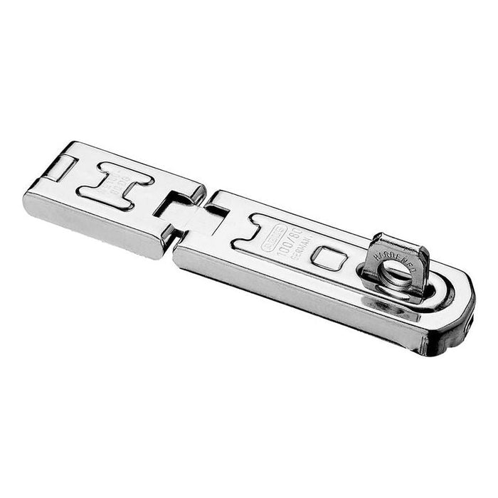 Abus Mechanical 100/80 DG Hinged Hasp & Staple 80mm ABUS Mechanical - Dynamic Drive