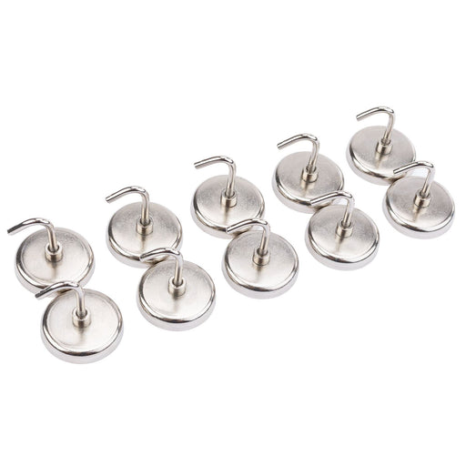 Draper Magnetic Hook Set (10 Piece) 11960 Draper - Dynamic Drive