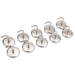 Draper Magnetic Hook Set (10 Piece) 11960 Draper - Dynamic Drive