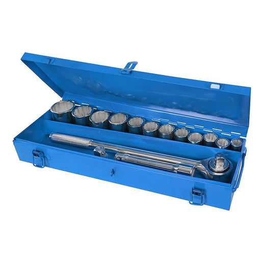 Silverline Socket Set 3/4" 15pce 15pce 652142 Silverline  - Dynamic Drive