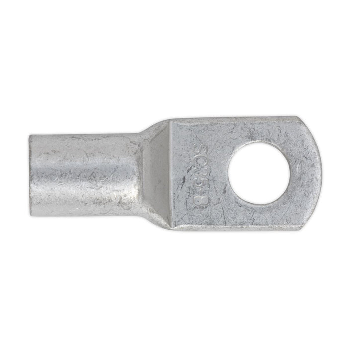 Sealey Copper Lug Terminal 35mmï x 8mm Pack of 10 LT358 Sealey - Dynamic Drive