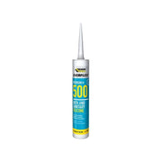 Everbuild Sika 500 Bath & Sanitary Silicone Sealant Ivory 290ml Everbuild Sika - Dynamic Drive