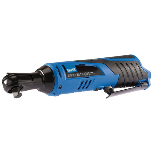 Draper Storm Force 10.8V Power Interchange Cordless Ratchet, 3/8" Sq. Dr (Sold B Draper - Dynamic Drive