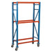 Sealey Two-Level Mobile Tyre Rack 200kg Capacity Per Level STR007 Sealey - Dynamic Drive