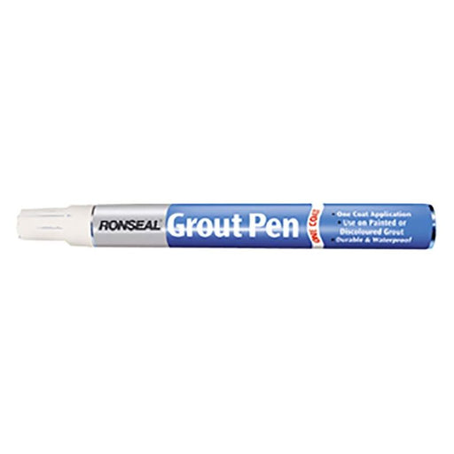 Ronseal One Coat Grout Pen Brilliant White 15ml Ronseal - Dynamic Drive