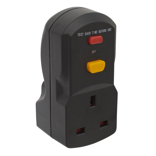 Sealey RCD Safety Adaptor 230V RCD981 Sealey - Dynamic Drive