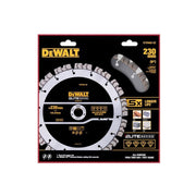 Dewalt Power Tools ELITE SERIES™ All Purpose Diamond Segmented Wheel 230 x 22.2mm DeWALT Power Tools - Dynamic Drive