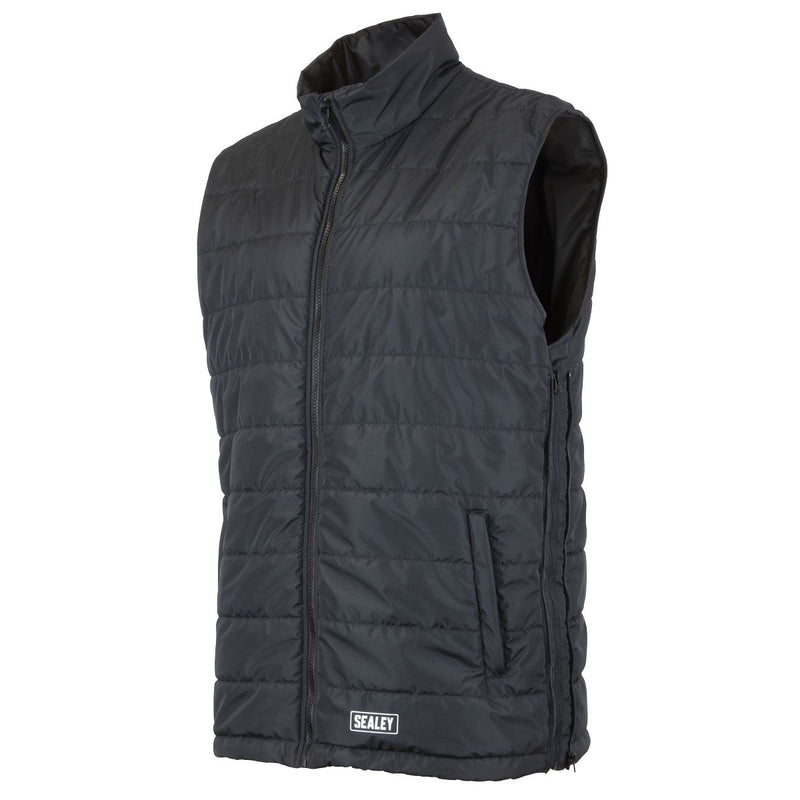 Sealey 5V Heated Gilet - 44" to 52" Chest WPHG01 Sealey - Dynamic Drive