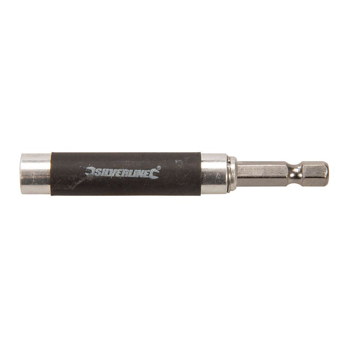 Silverline Magnetic Finger-Saver 80mm - 1/4" Hex Silverline - Dynamic Drive