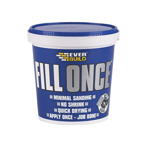 Everbuild Sika Ready Mix Fill Once 650ml Everbuild Sika - Dynamic Drive