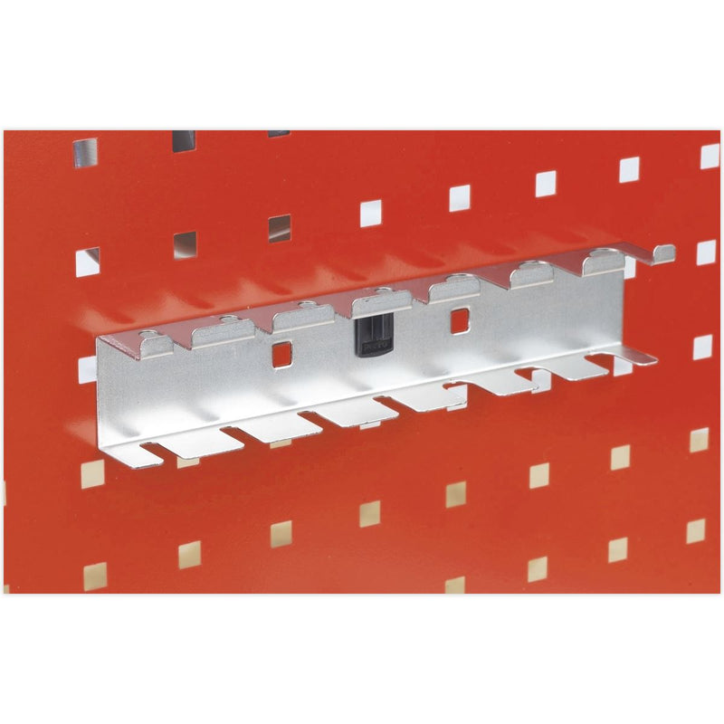 Sealey Screwdriver Holder Capacity 7 Screwdrivers TTS42 Sealey - Dynamic Drive