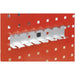 Sealey Screwdriver Holder Capacity 7 Screwdrivers TTS42 Sealey - Dynamic Drive