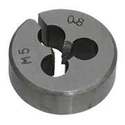 Sealey Split Die M5 x 0.8mm SSDM5 Sealey - Dynamic Drive