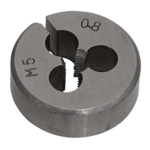 Sealey Split Die M5 x 0.8mm SSDM5 Sealey - Dynamic Drive