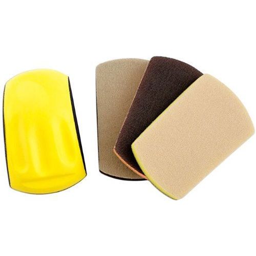 PowerTec Sanding Pad Kit 4pc 92030 Laser - Dynamic Drive