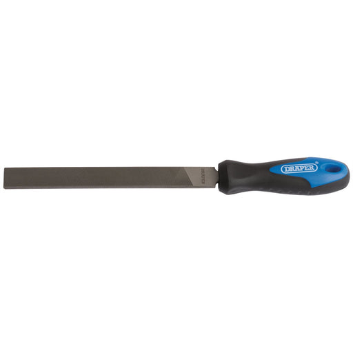 Draper Soft Grip Engineer's Hand File and Handle, 150mm 00006 Draper - Dynamic Drive