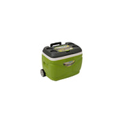 Vango Pinnacle Wheelie 30L 72H Cool Box Green Picnic Camping Food Drink Cooler Vango - Dynamic Drive