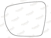 Summit Heated Base Plate With Standard Mirror Glass fits Hyundai Tucson 15 on LHS Summit - Dynamic Drive