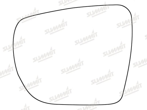 Summit Heated Base Plate With Standard Mirror Glass fits Hyundai Tucson 15 on LHS Summit - Dynamic Drive