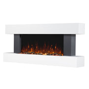 Baridi 46" Wall Mounting 1000W/2000W Electric Fireplace with LED Flame Effects Baridi - Dynamic Drive