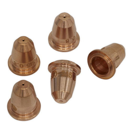 Sealey Nozzle for PP40PLUS Pack of 5 PP40PLUS.N Sealey - Dynamic Drive