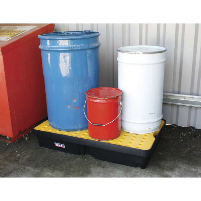 Sealey Spill Tray 60L with Platform DRP33 Sealey - Dynamic Drive