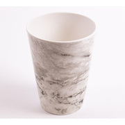 4 x Reusable Plastic Melamine Granite Pattern Tumbler Beaker Cup Camping Picnic Summit  - Dynamic Drive