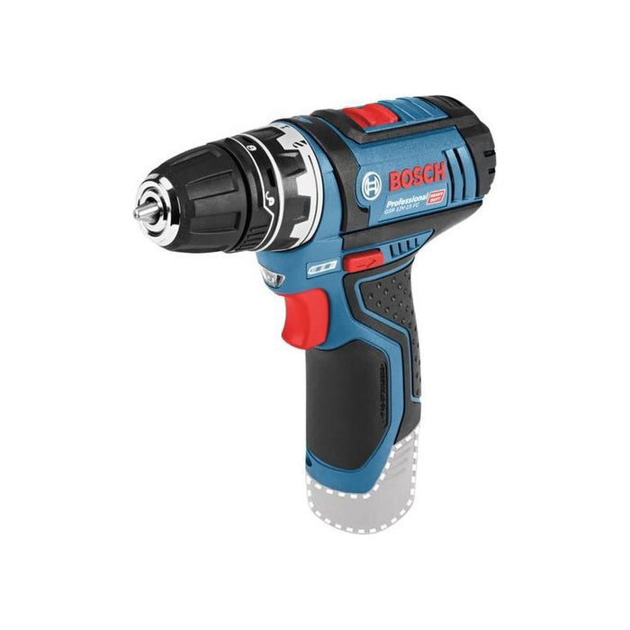 Bosch GSR 12V-15 FC Pro FlexiClick Drill Driver + Attachment 12V Bare Unit Bosch - Dynamic Drive