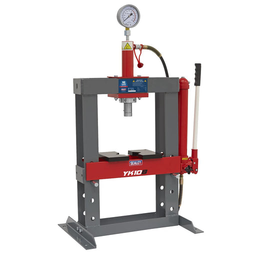 Sealey Hydraulic Press 10 Tonne Bench Type YK10B Sealey - Dynamic Drive