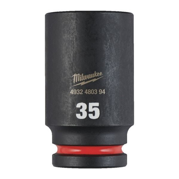 Milwaukee Hex Socket Shw 3/4 Deep 35mm-1Pc 35mm Milwaukee - Dynamic Drive