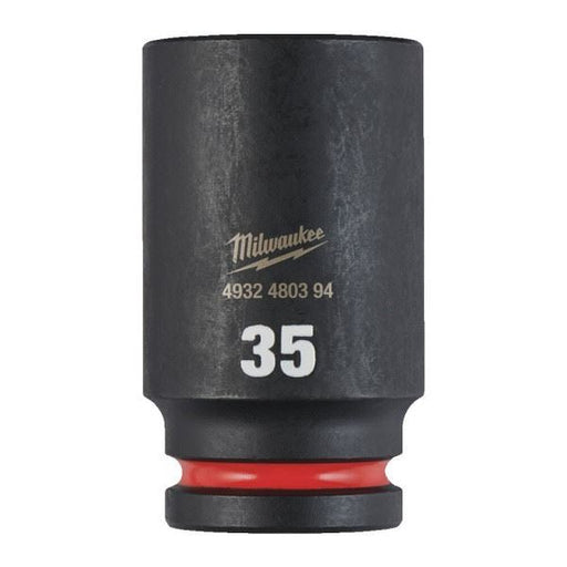 Milwaukee Hex Socket Shw 3/4 Deep 35mm-1Pc 35mm Milwaukee - Dynamic Drive