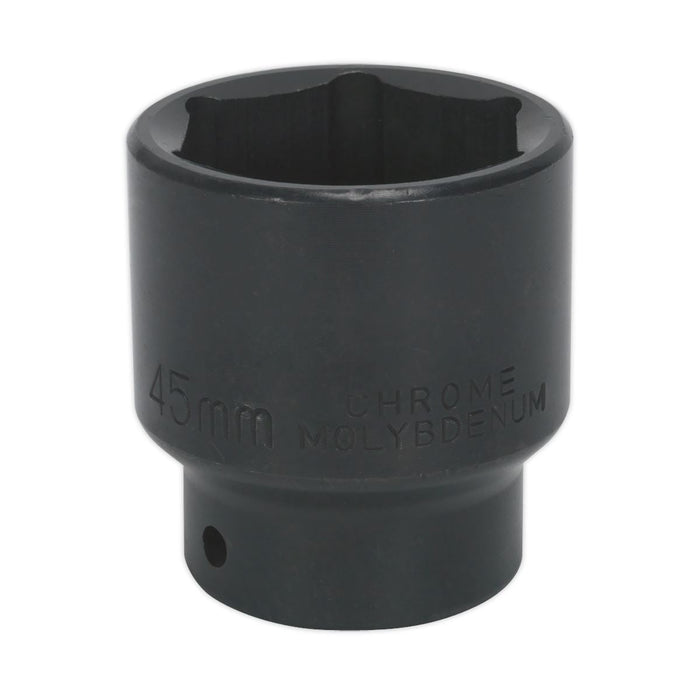 Sealey Impact Socket 45mm 3/4"Sq Drive SX012 Sealey - Dynamic Drive