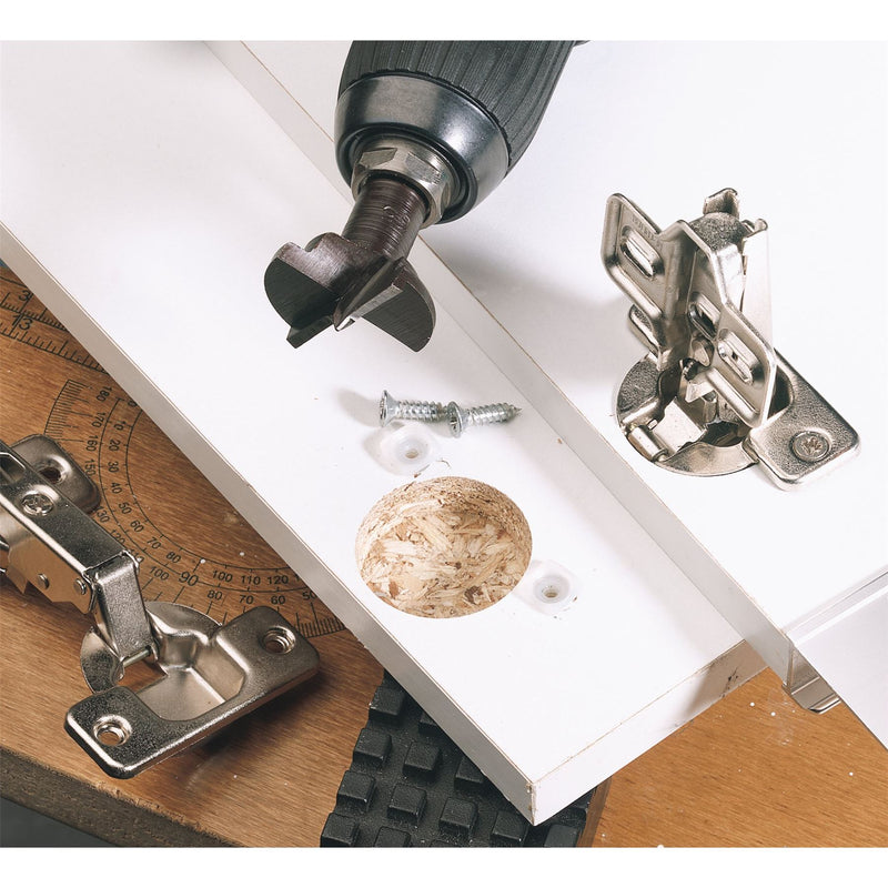 Draper Hinge Hole Cutter, 35mm 14037 Draper - Dynamic Drive