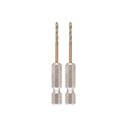Dewalt Power Tools BLACK&GOLD Hex HSS-G Drill Bits (2) 2.0mm DeWALT Power Tools - Dynamic Drive