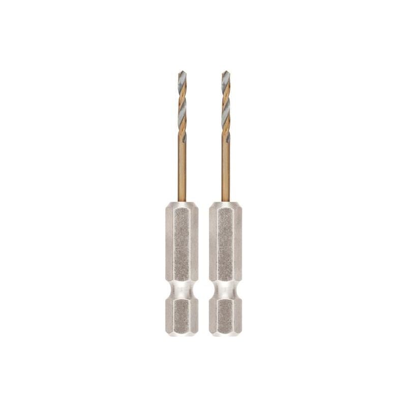 Dewalt Power Tools BLACK&GOLD Hex HSS-G Drill Bits (2) 2.0mm DeWALT Power Tools - Dynamic Drive