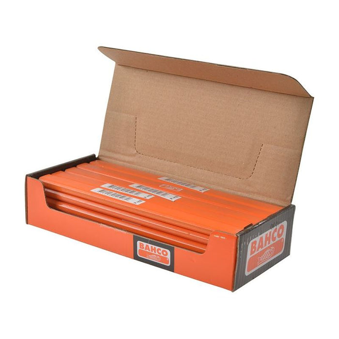 Bahco P-HB Grade Carpenter's Pencils (Box of 25) Bahco - Dynamic Drive