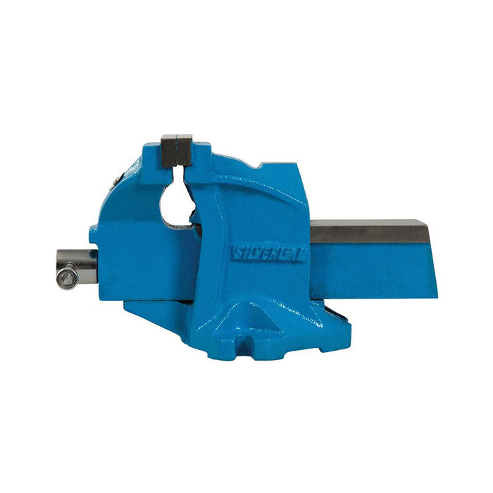 Silverline Workshop Vice 100mm (4") Jaw Capacity 100mm / 8kg 792427 Silverline  - Dynamic Drive