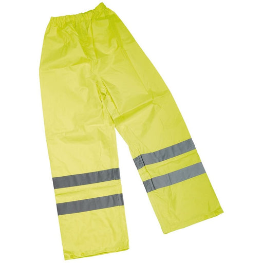 Draper High Visibility Over Trousers, Size XL 84731 Draper - Dynamic Drive